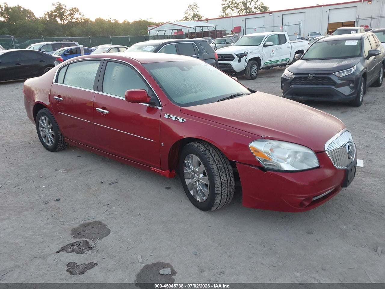 1G4HJ5EM5BU****** · 2011 BUICK LUCERNE CXL PREMIUM