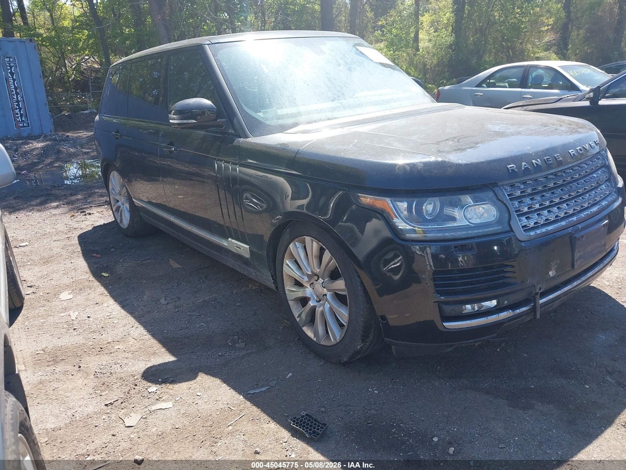 SALGS3TF4EA****** · 2014 LAND ROVER RANGE ROVER 5.0L V8 SUPERCHARGED