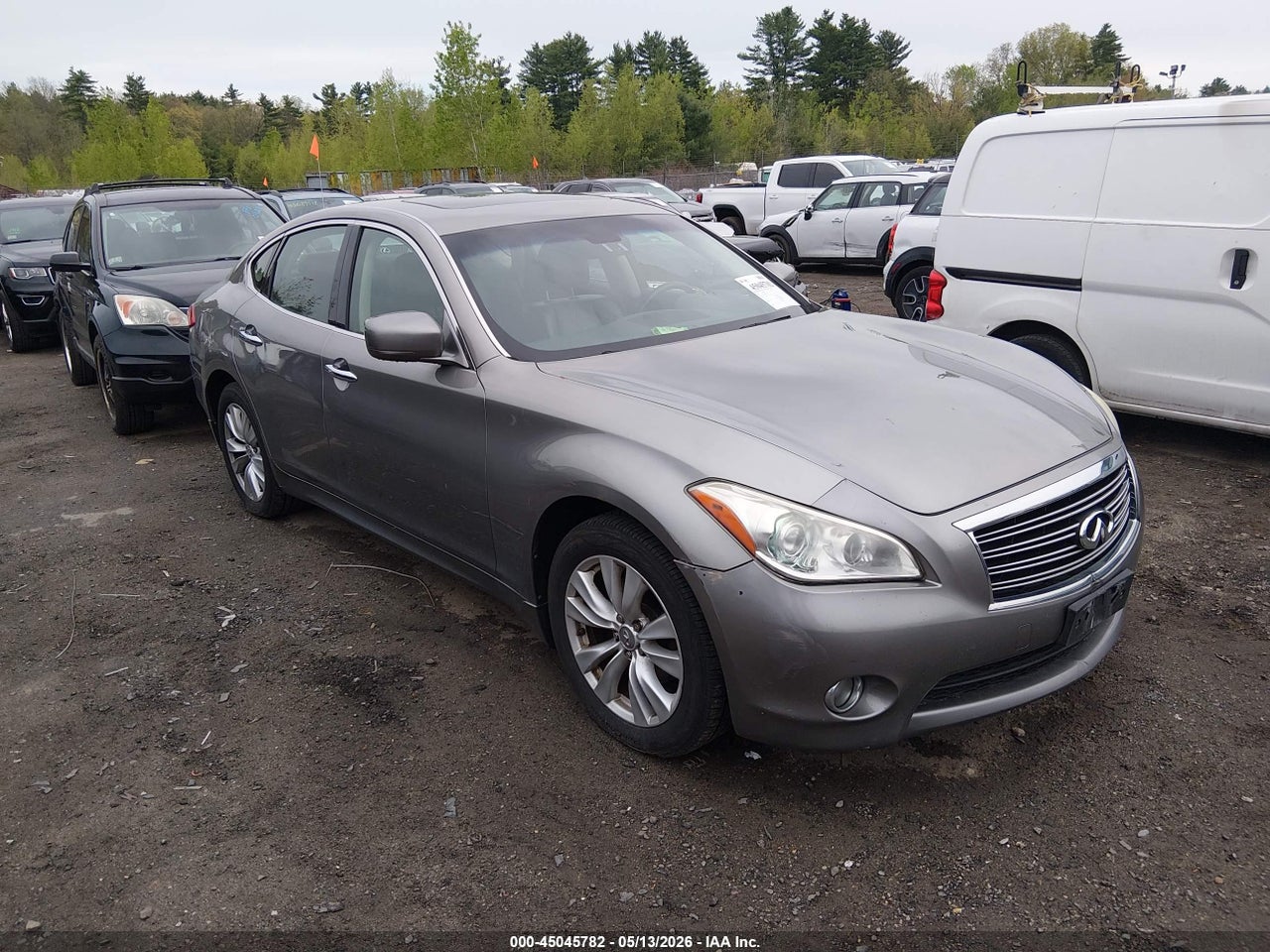 JN1BY1AR7BM****** · 2011 INFINITI M37X
