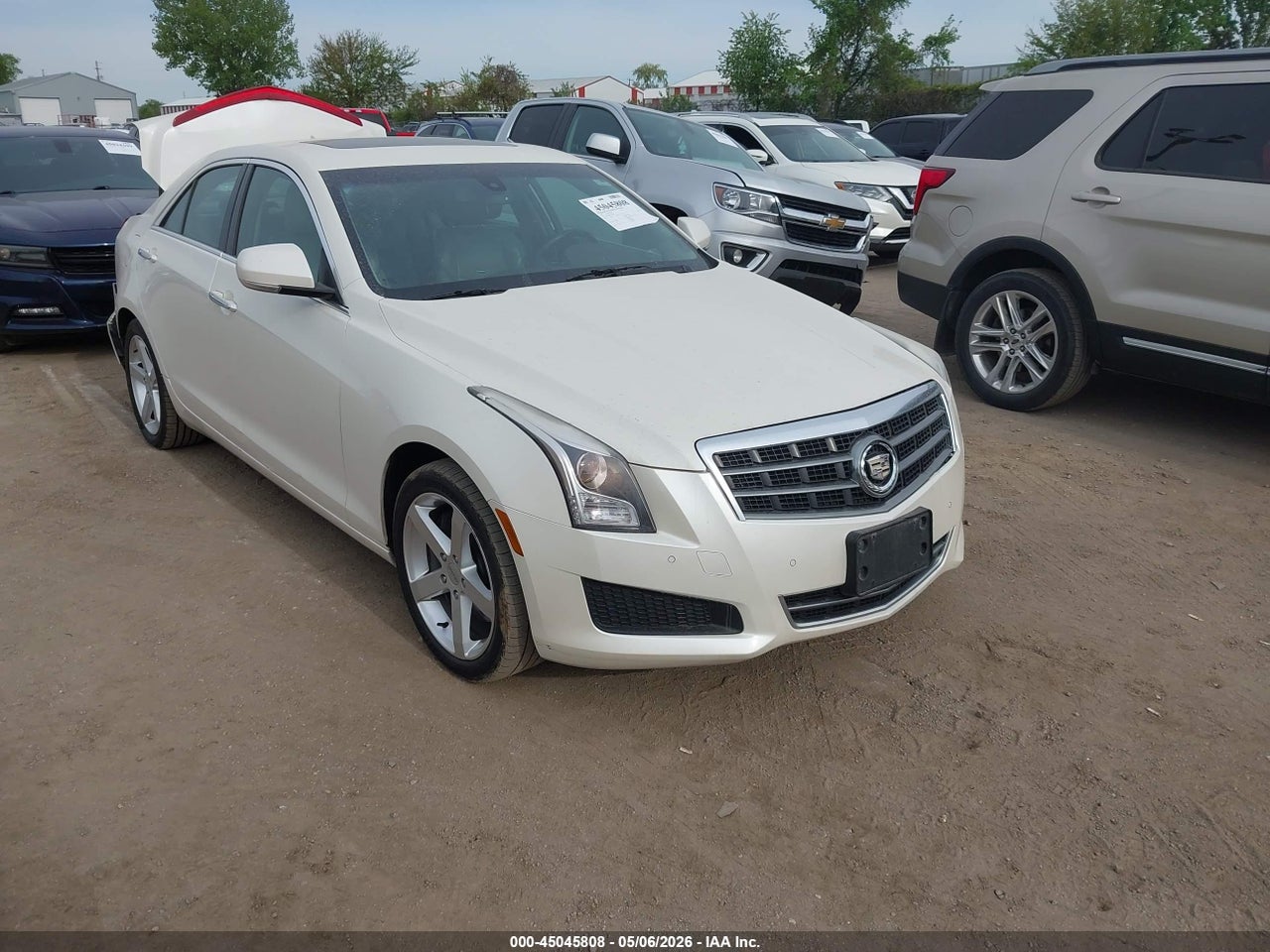 1G6AH5RX5D0****** · 2013 CADILLAC ATS LUXURY