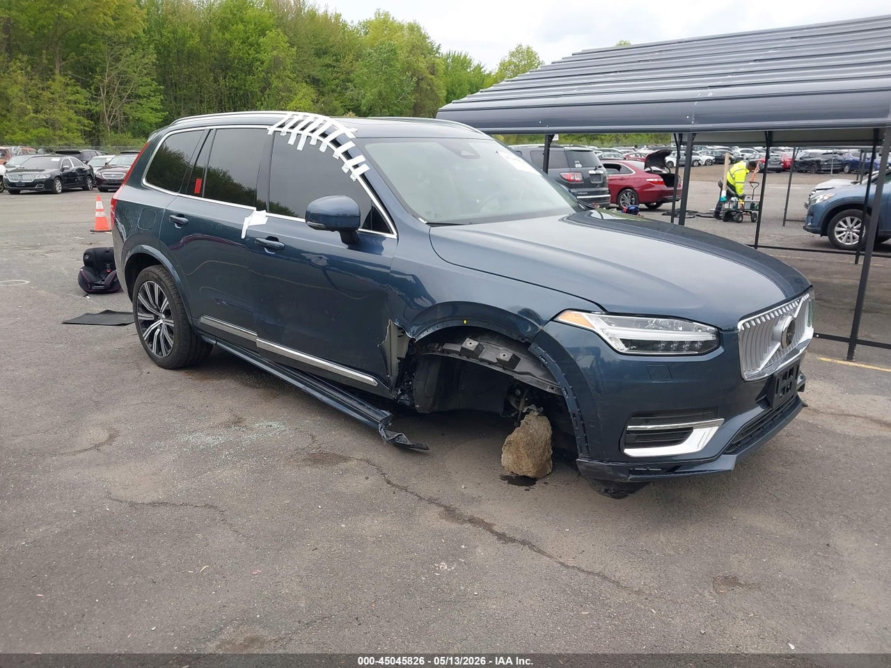 YV4062PN3P1****** · 2023 VOLVO XC90 B6 PLUS 7-SEATER