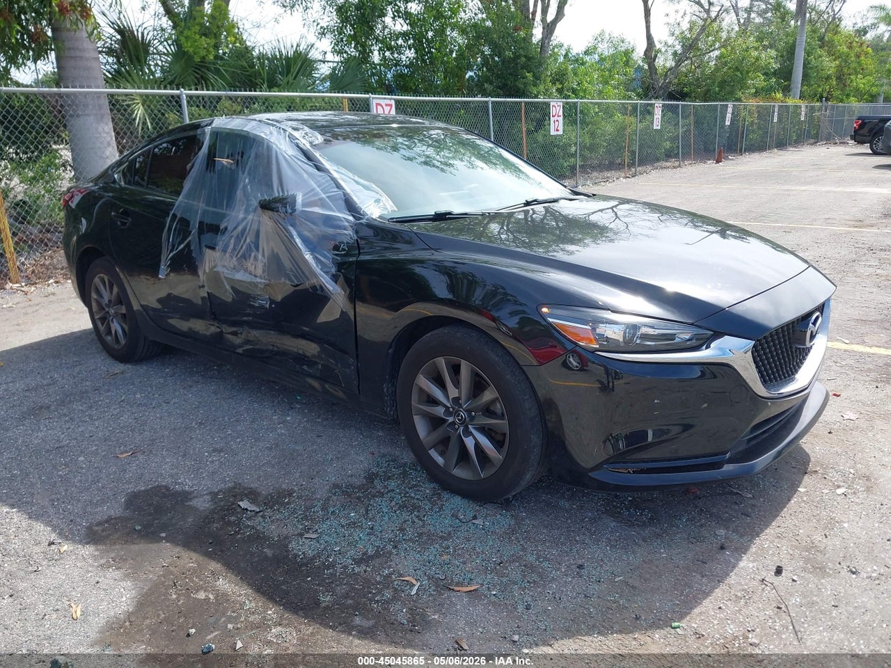 JM1GL1UM7J1****** · 2018 MAZDA MAZDA6 SPORT