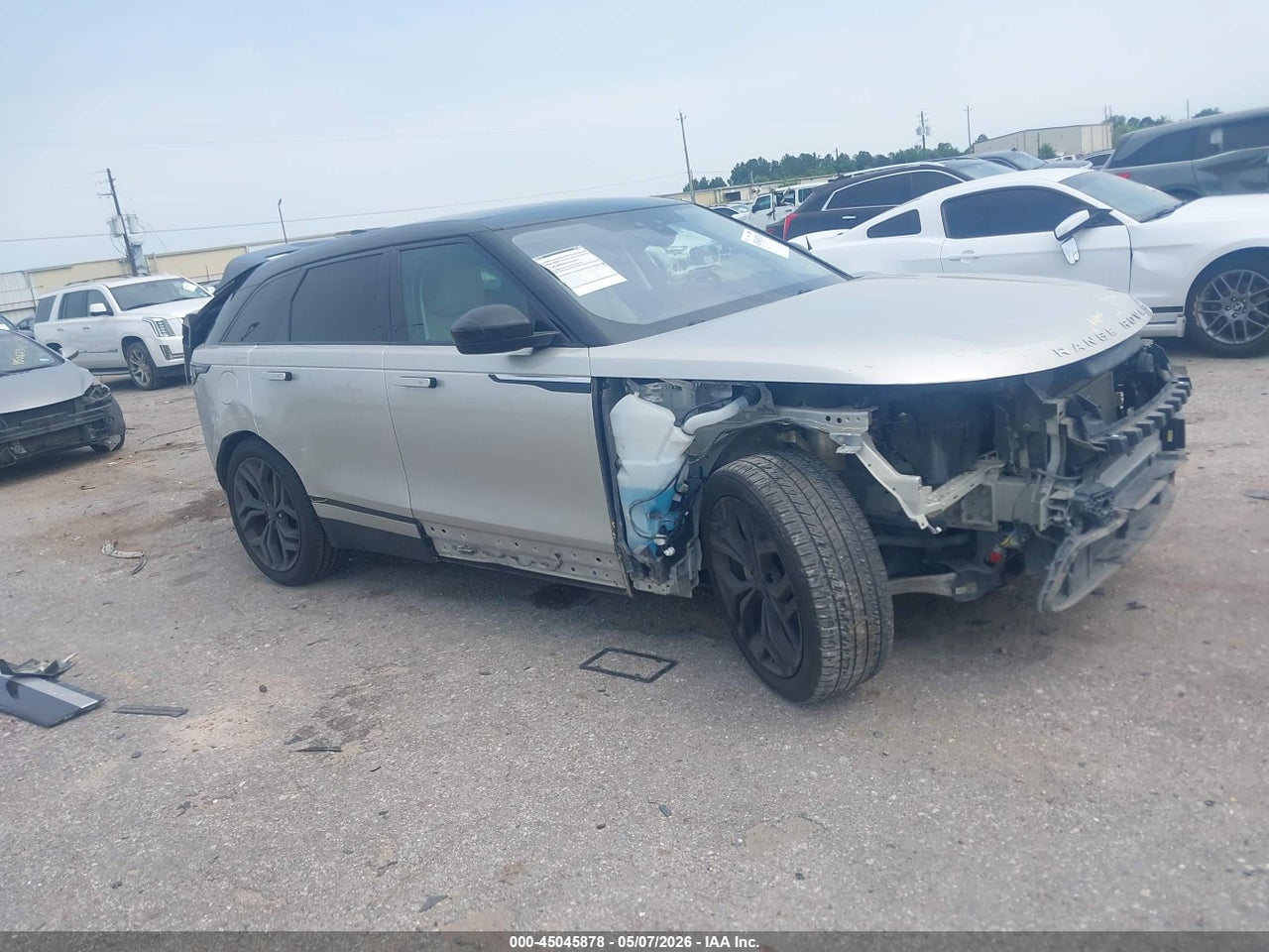 SALYB2RV7JA****** · 2018 LAND ROVER RANGE ROVER VELAR P380 S
