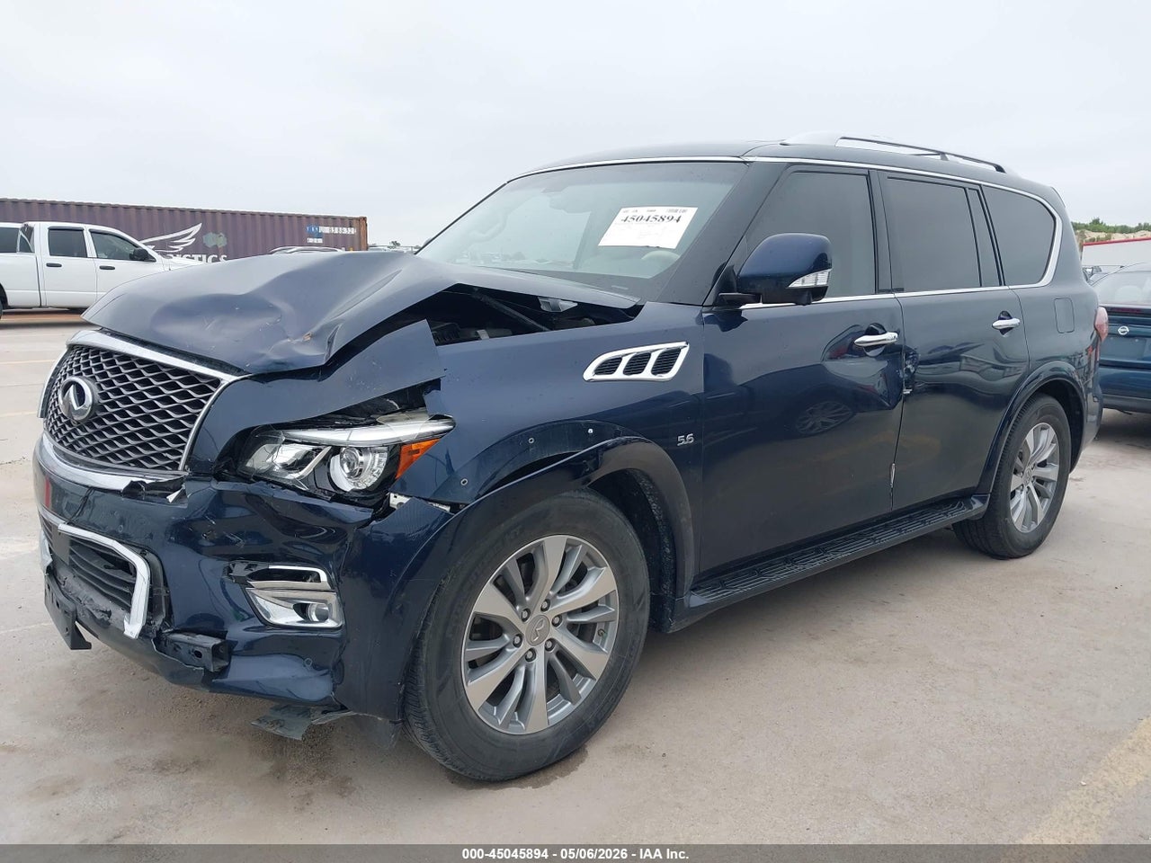 2015 INFINITI QX80   · 2/11