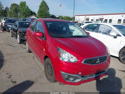 2020 MITSUBISHI MIRAGE ES