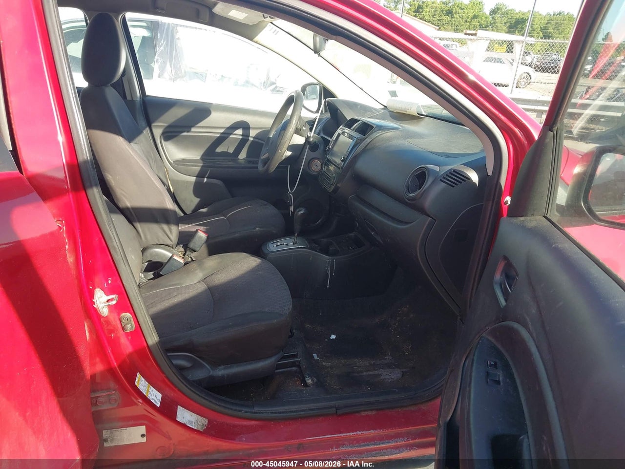 2020 MITSUBISHI MIRAGE ES · 5/11