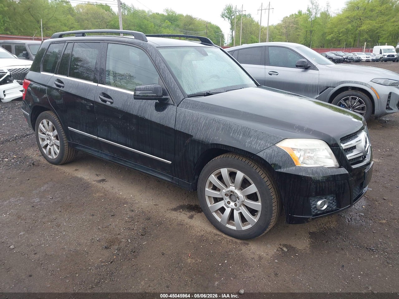 WDCGG8HB8BF****** · 2011 MERCEDES-BENZ GLK 350 4MATIC
