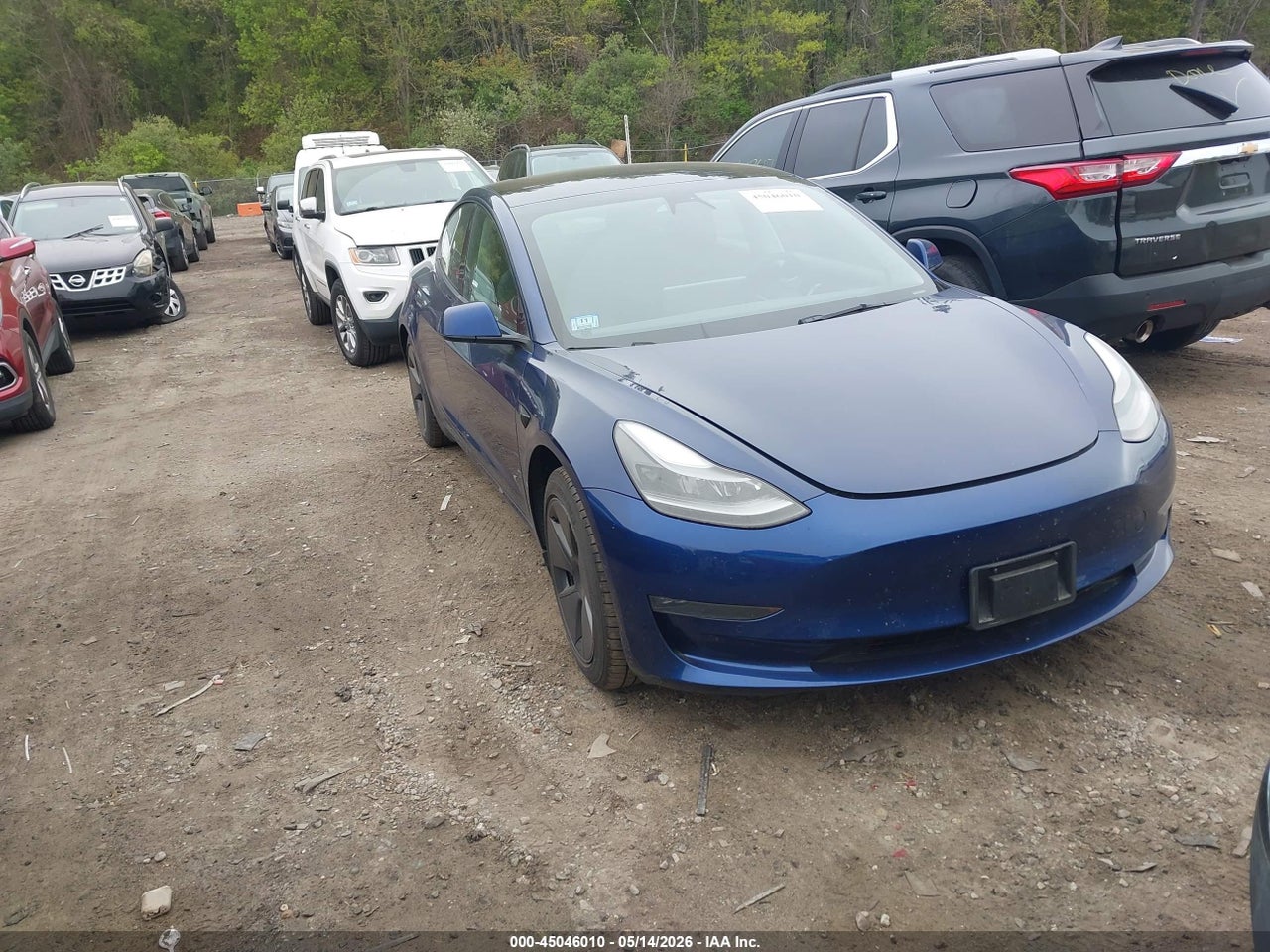 5YJ3E1EB1NF****** · 2022 TESLA MODEL 3 LONG RANGE DUAL MOTOR ALL-WHEEL DRIVE