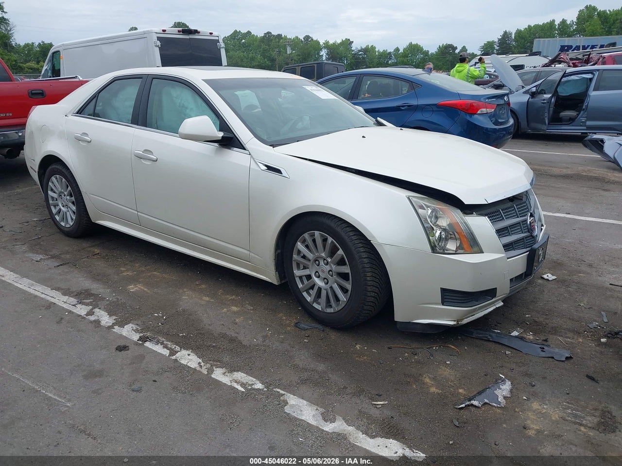 1G6DE5EY4B0****** · 2011 CADILLAC CTS LUXURY