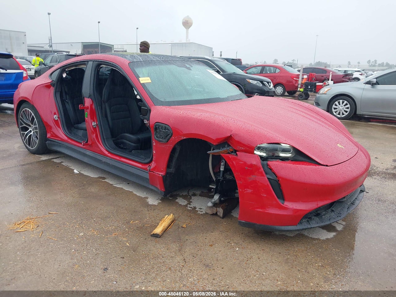 WP0AA2Y14NS****** · 2022 PORSCHE TAYCAN