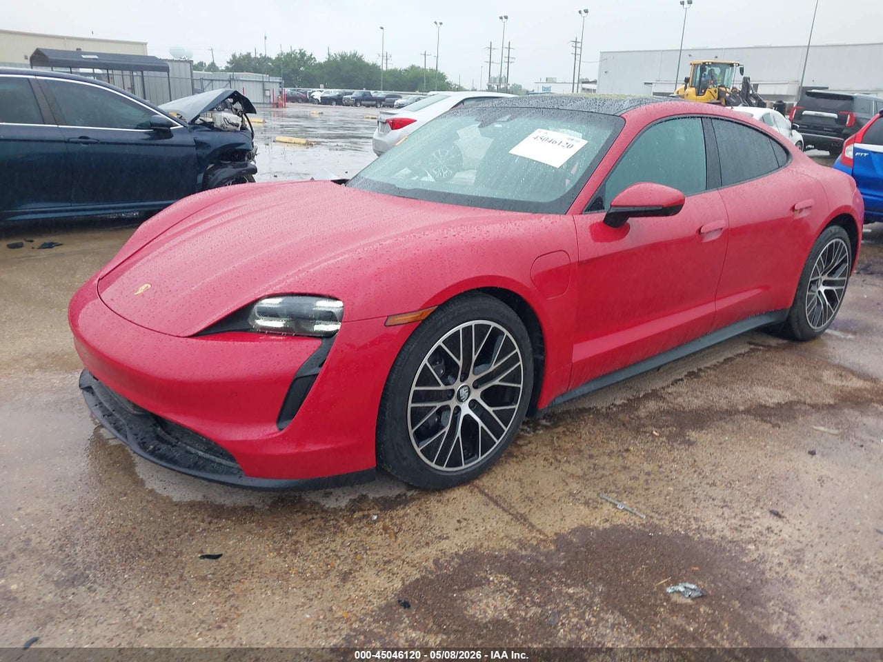 2022 PORSCHE TAYCAN   · 2/11