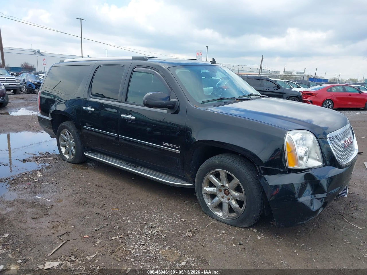 1GKS2MEF1DR****** · 2013 GMC YUKON XL 1500 DENALI