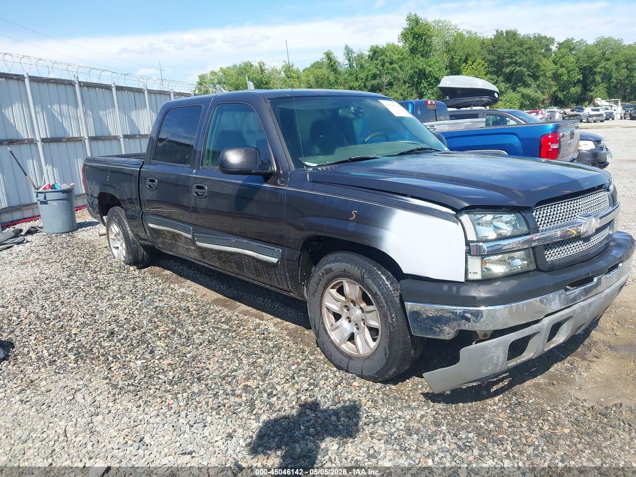 2GCEC13T551****** · 2005 CHEVROLET SILVERADO 1500 LS