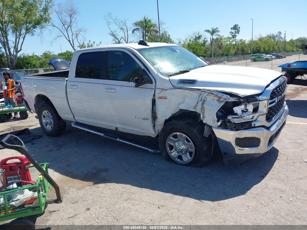 3C6UR5DJ1NG****** · 2022 RAM 2500 BIG HORN  4X4 6'4 BOX