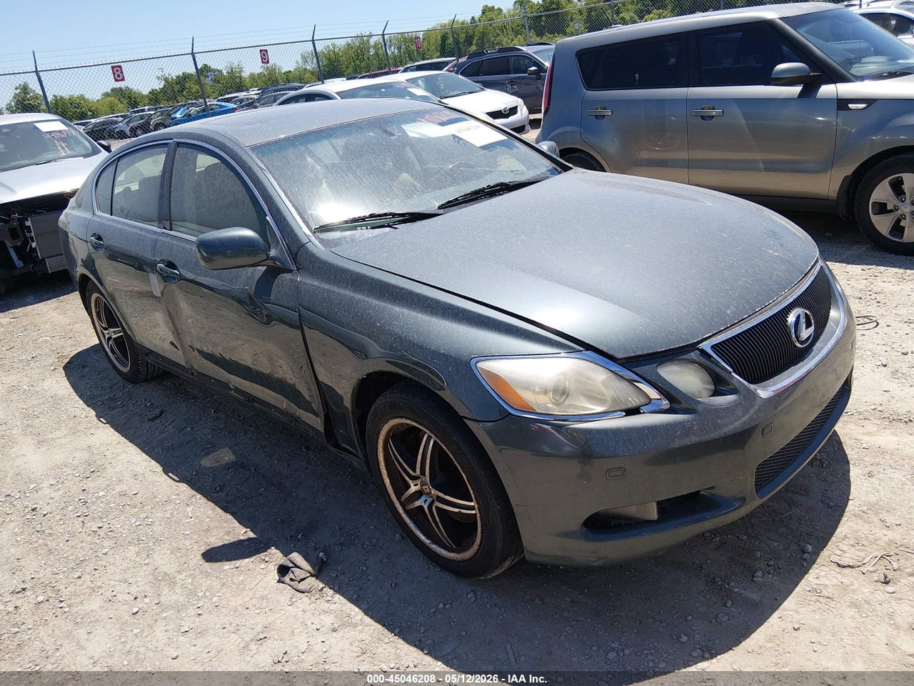 JTHCE96S470****** · 2007 LEXUS GS 350