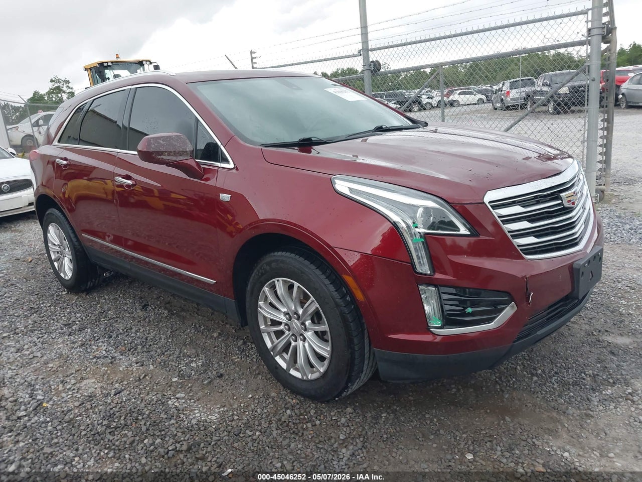 1GYKNARS3HZ****** · 2017 CADILLAC XT5 STANDARD
