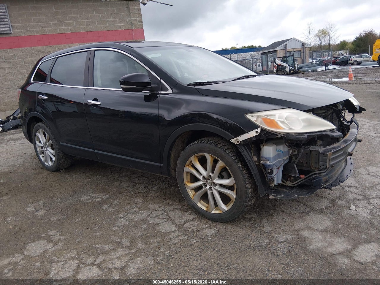 JM3TB3DV3B0****** · 2011 MAZDA CX-9 GRAND TOURING