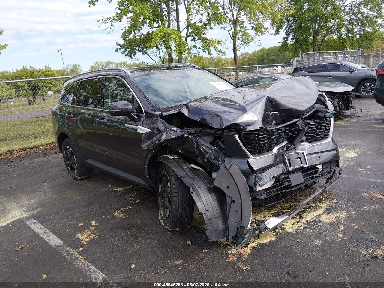 5XYRLDJC6SG****** · 2025 KIA SORENTO S