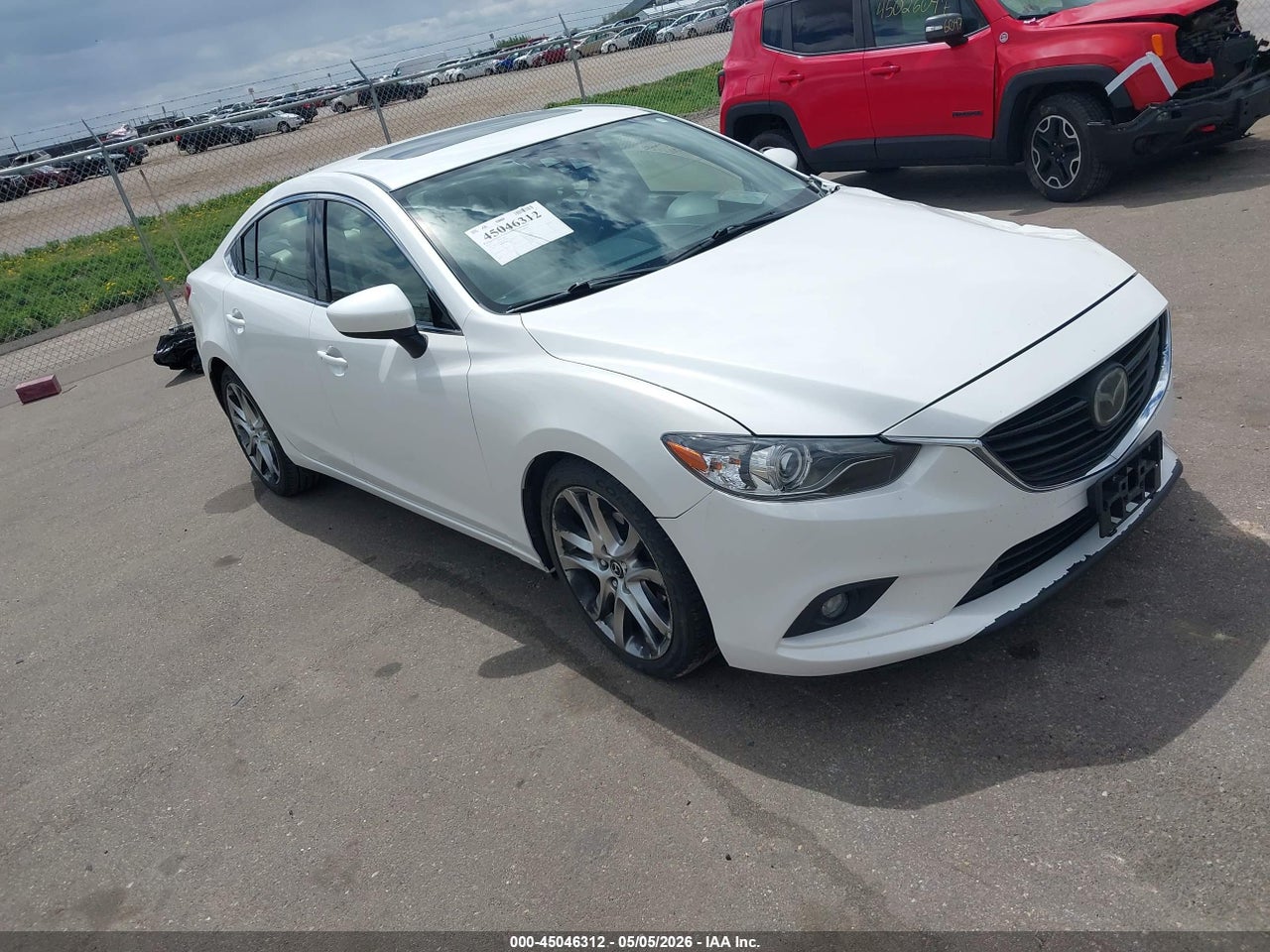JM1GJ1W66E1****** · 2014 MAZDA MAZDA6 I GRAND TOURING