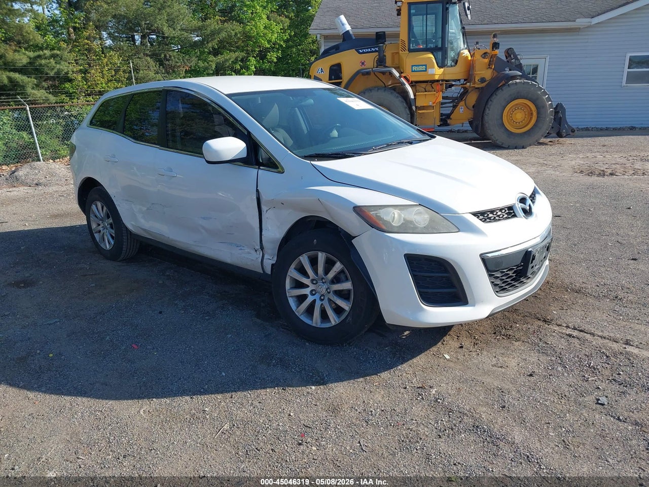 JM3ER2W53A0****** · 2010 MAZDA CX-7 I SV