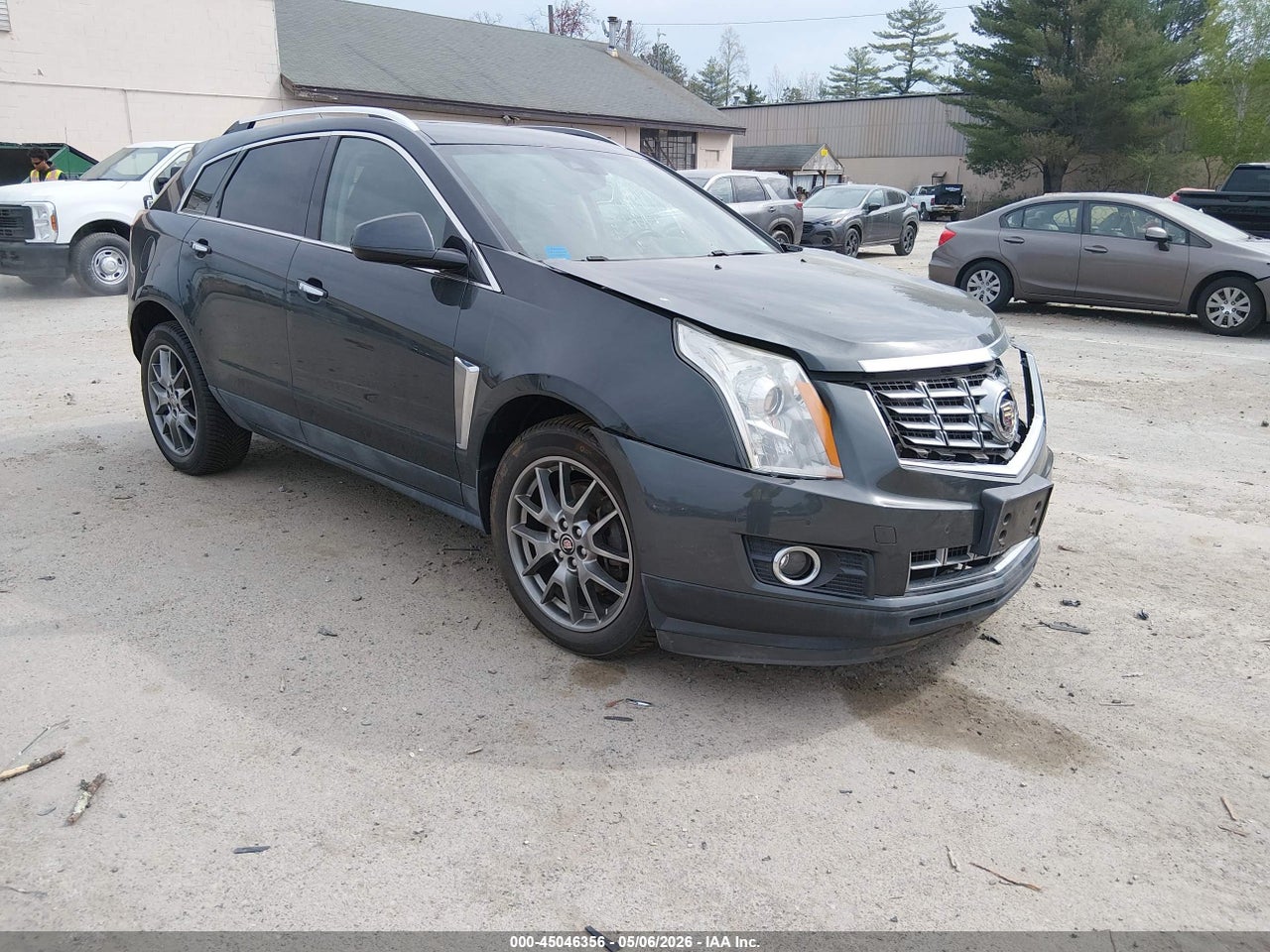 3GYFNCE32GS****** · 2016 CADILLAC SRX PERFORMANCE COLLECTION