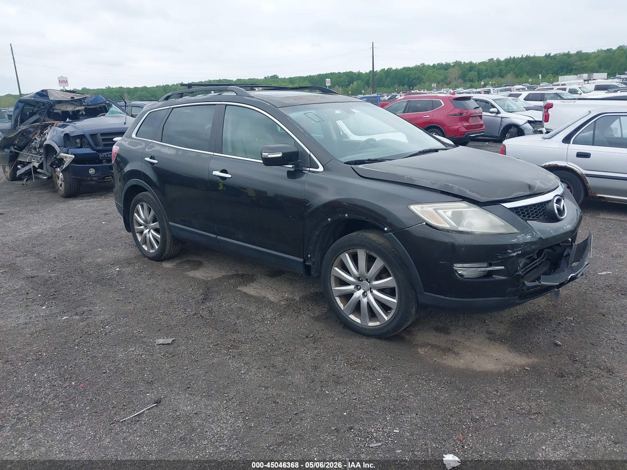 JM3TB38V680****** · 2008 MAZDA CX-9 GRAND TOURING