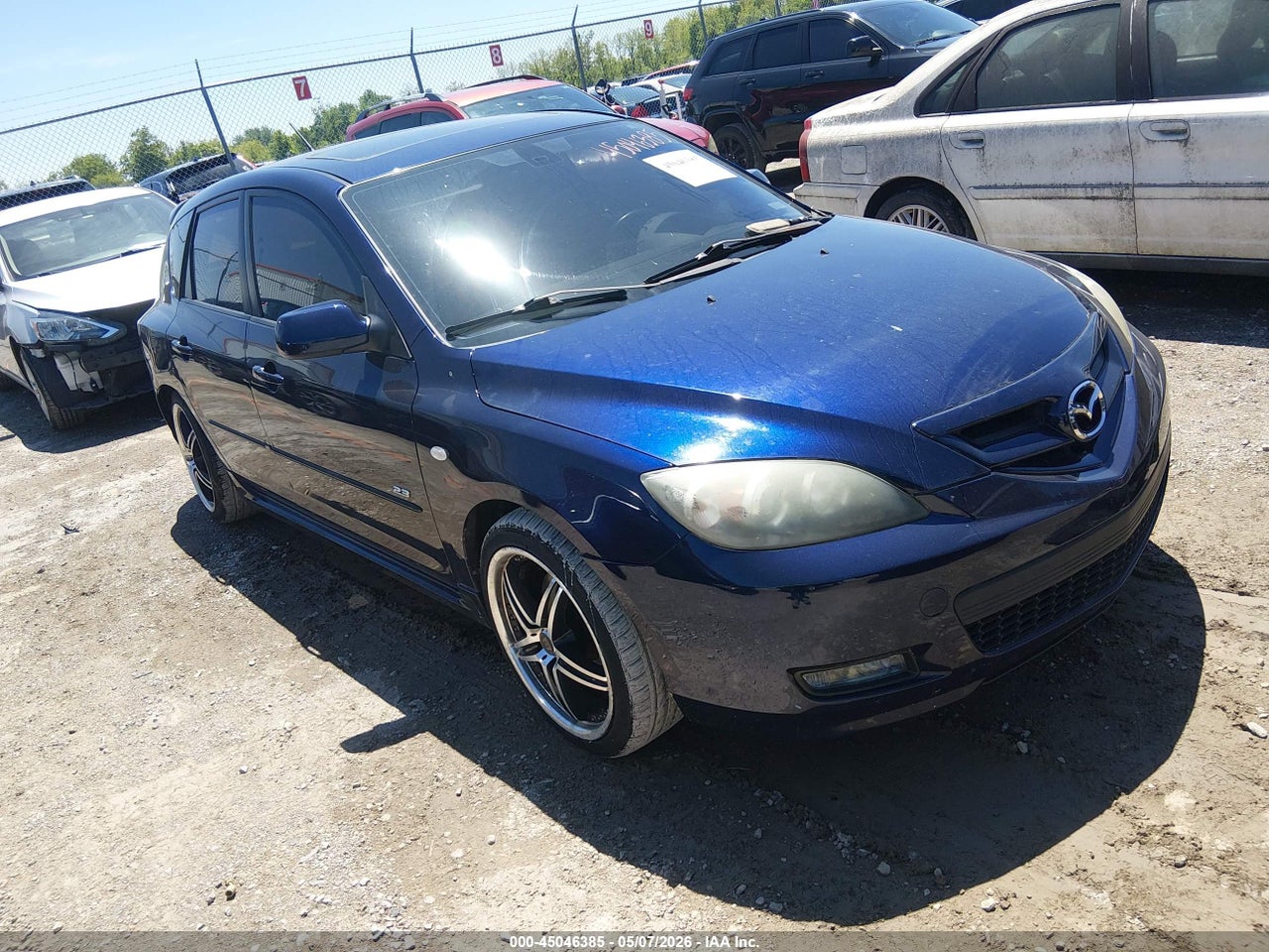 JM1BK343791****** · 2009 MAZDA MAZDA3 S GRAND TOURING