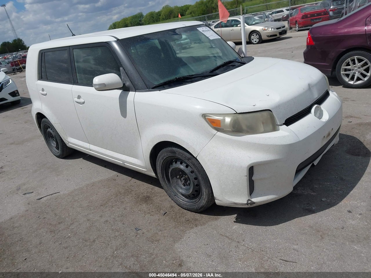 JTLZE4FE0B1****** · 2011 SCION XB