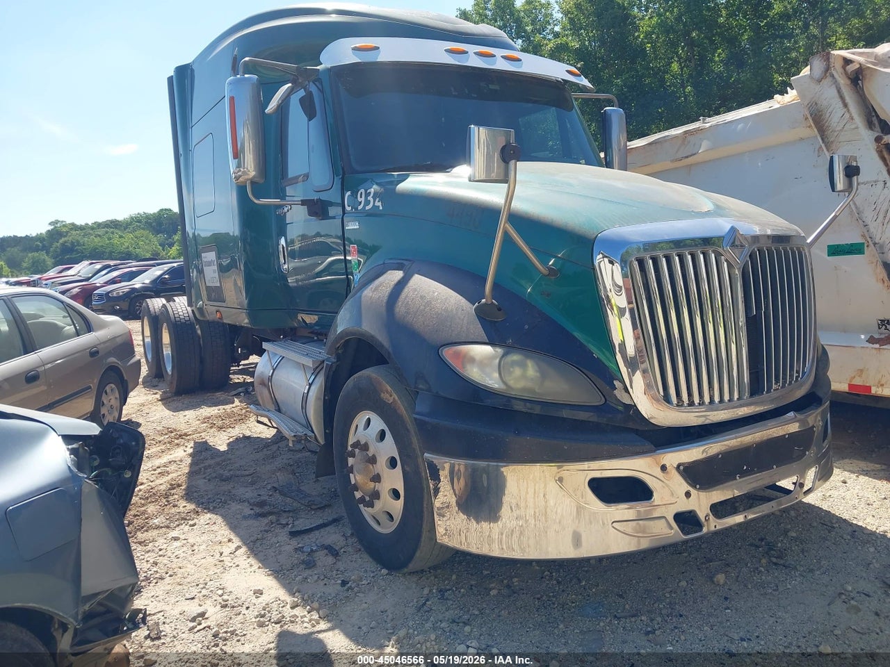 3HSDJSJR6EN****** · 2014 INTERNATIONAL PROSTAR