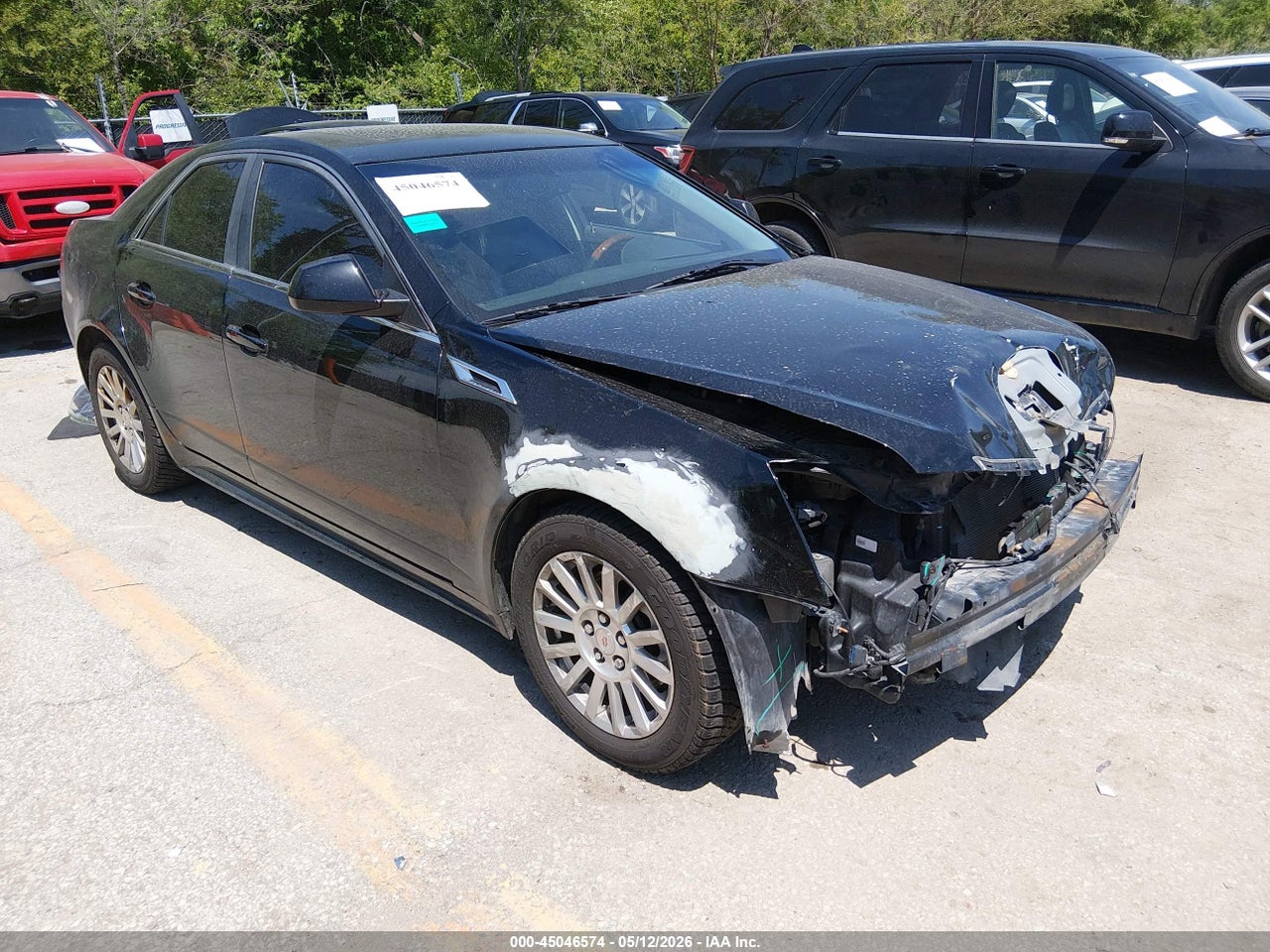1G6DG5EY6B0****** · 2011 CADILLAC CTS LUXURY