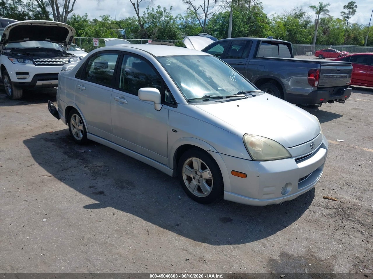 JS2RA41S525****** · 2002 SUZUKI AERIO GS/S
