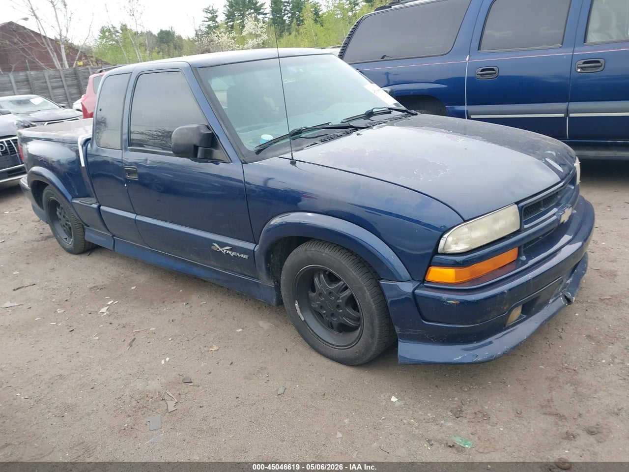 1GCCS19W118****** · 2001 CHEVROLET S-10 LS