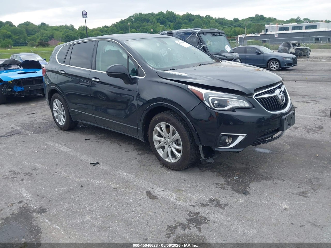 LRBFXBSA9LD****** · 2020 BUICK ENVISION FWD PREFERRED