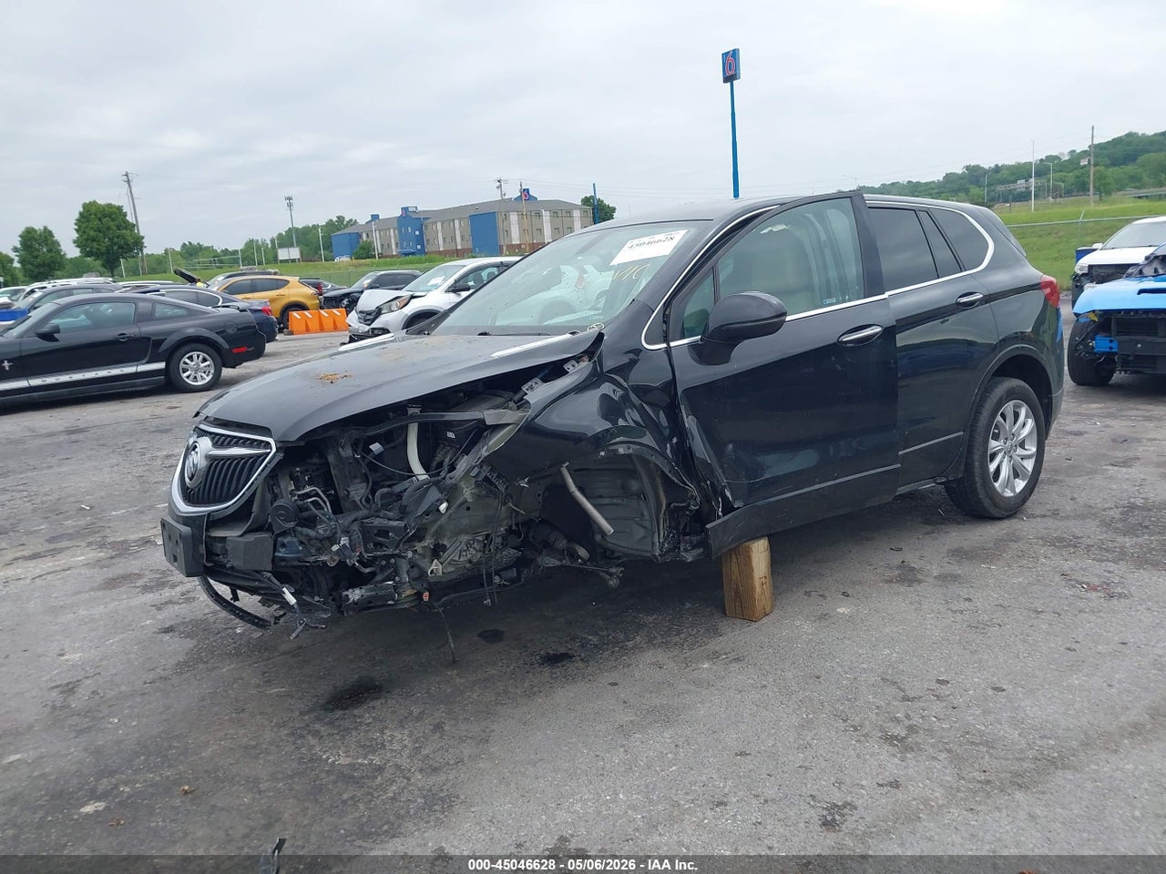 2020 BUICK ENVISION FWD PREFERRED · 2/11