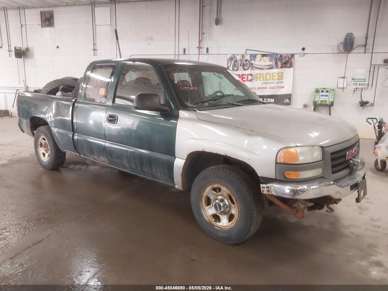 2GTEK19T641****** · 2004 GMC SIERRA 1500 WORK TRUCK