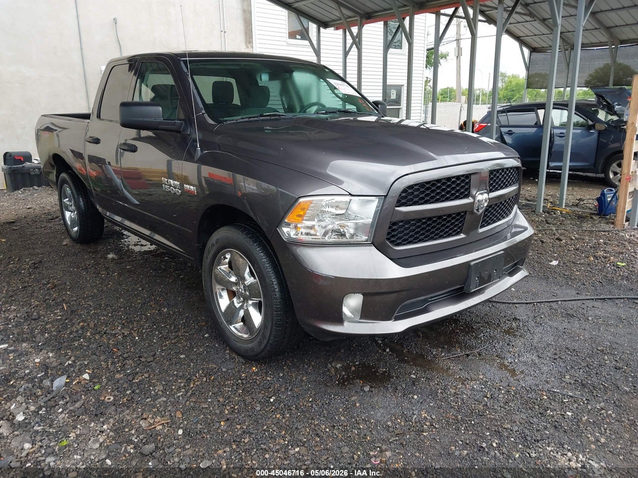1C6RR7FT9HS****** · 2017 RAM 1500 EXPRESS  4X4 6'4 BOX