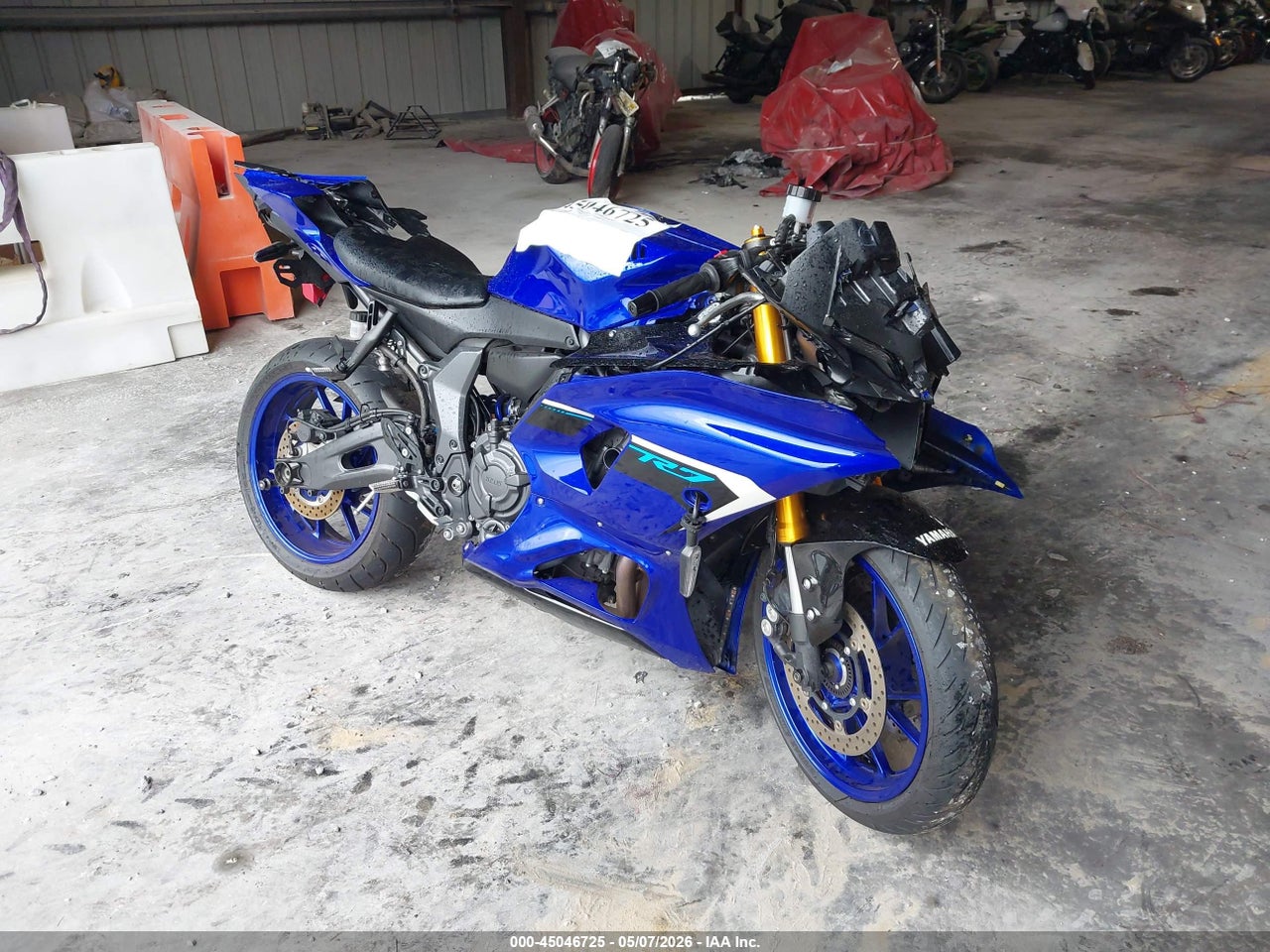 JYARM38E1SA****** · 2025 YAMAHA YZFR7