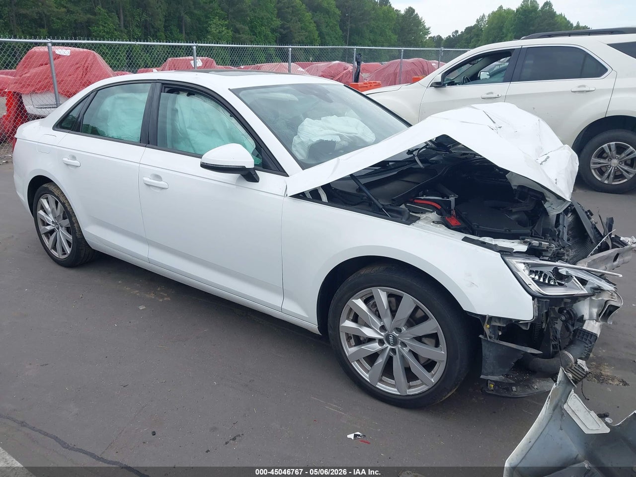 WAUANAF44HN****** · 2017 AUDI A4 2.0T PREMIUM