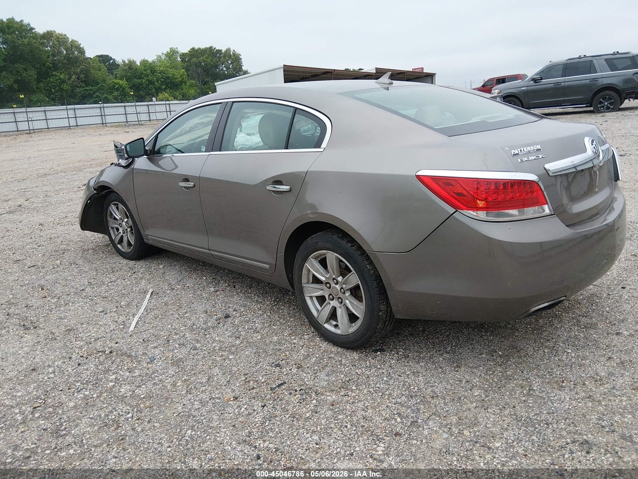 2012 BUICK LACROSSE LEATHER GROUP · 3/10