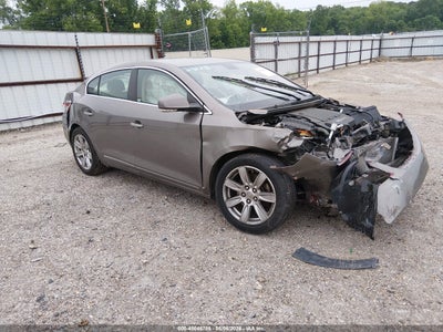 2012 BUICK LACROSSE LEATHER GROUP