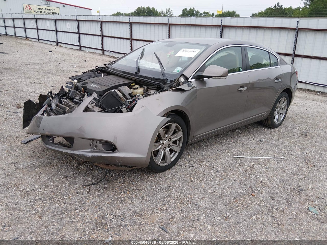 2012 BUICK LACROSSE LEATHER GROUP · 2/10