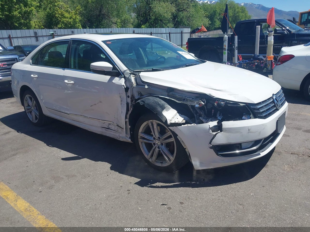 1VWBN7A37DC****** · 2013 VOLKSWAGEN PASSAT 2.0L TDI SE