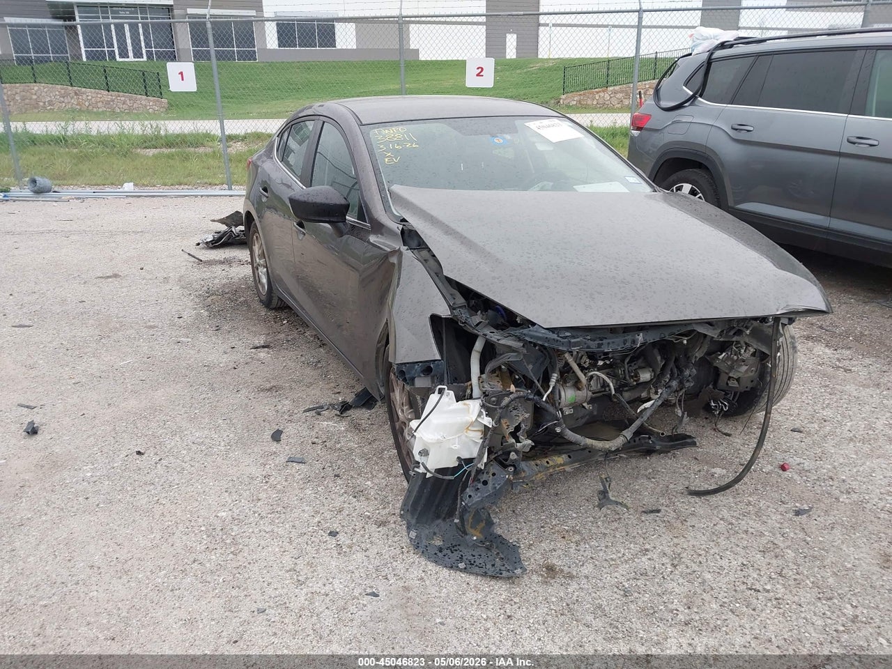 3MZBM1V74FM****** · 2015 MAZDA MAZDA3 I TOURING