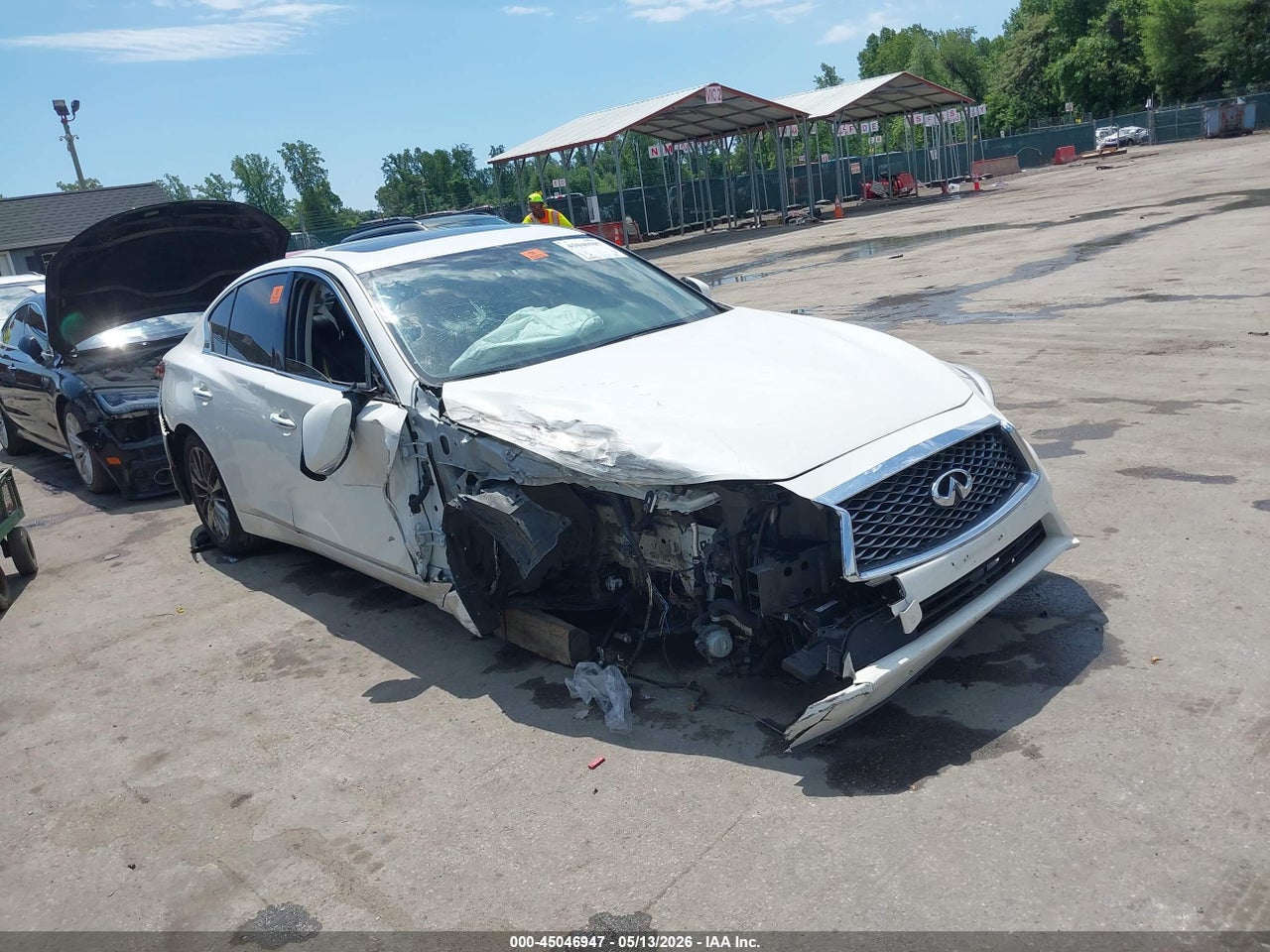 JN1EV7BR1NM****** · 2022 INFINITI Q50 LUXE AWD