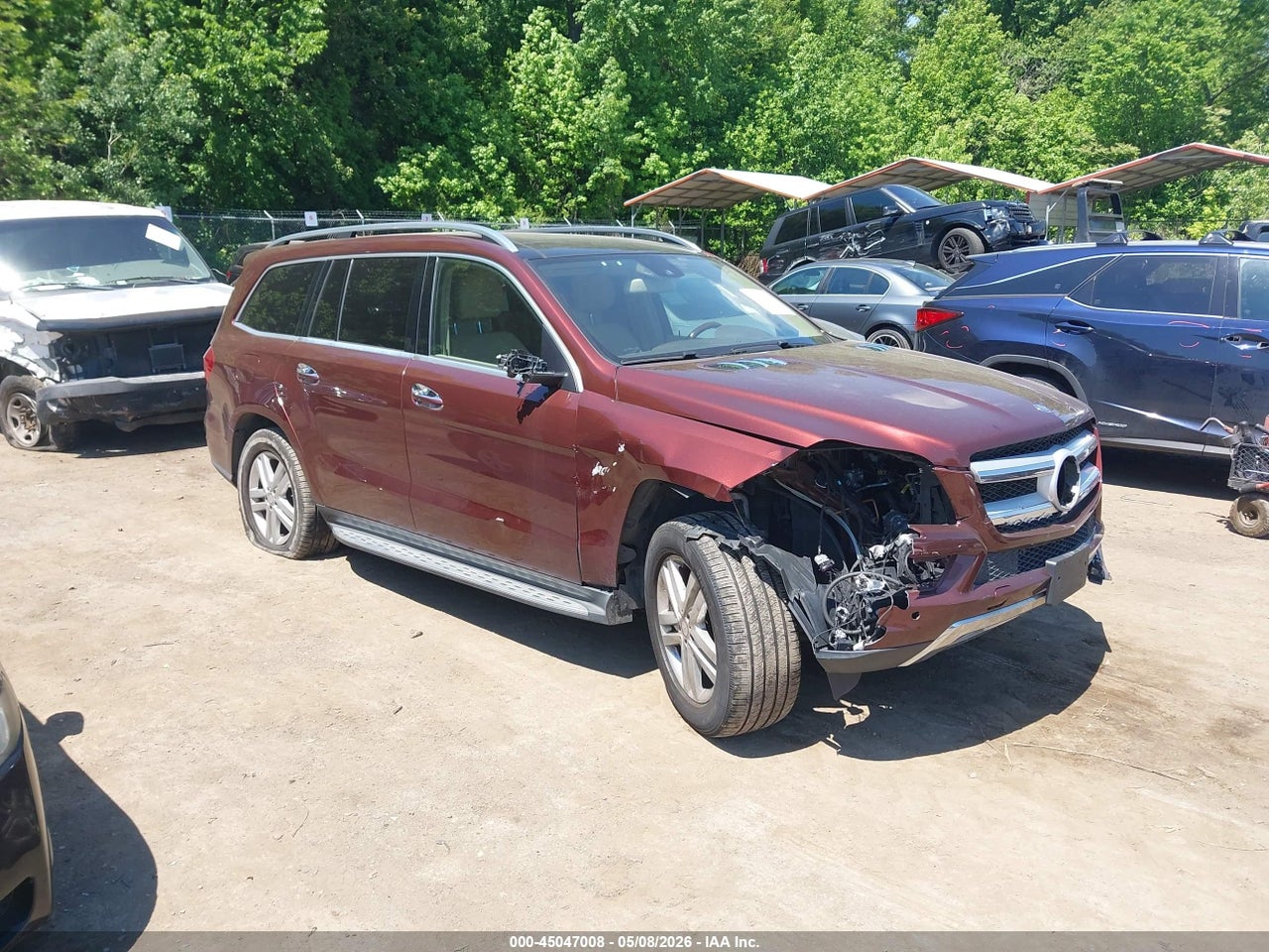 4JGDF6EE7FA****** · 2015 MERCEDES-BENZ GL 450 4MATIC