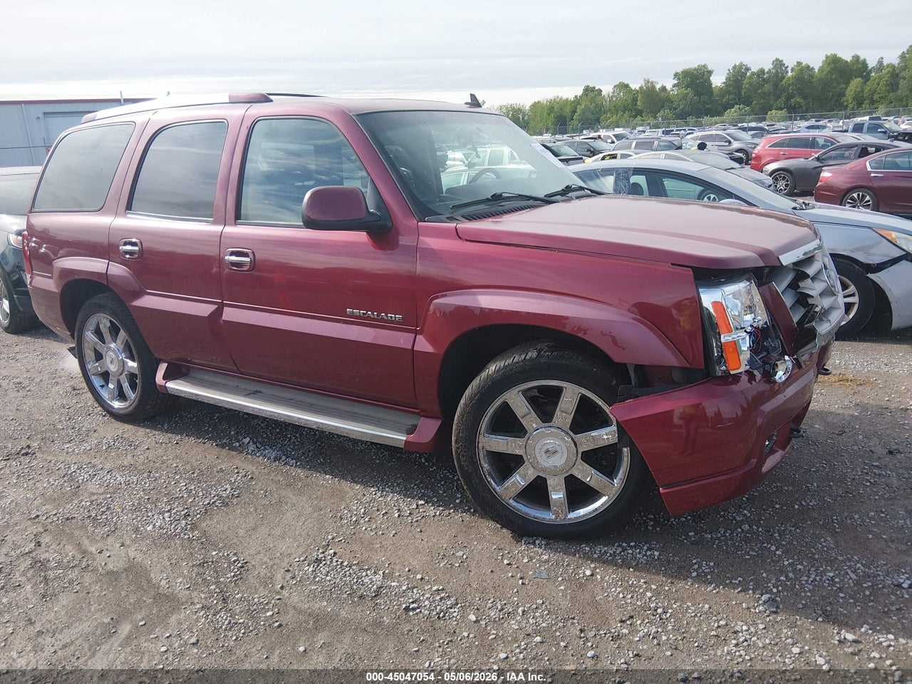1GYEK63N56R****** · 2006 CADILLAC ESCALADE STANDARD