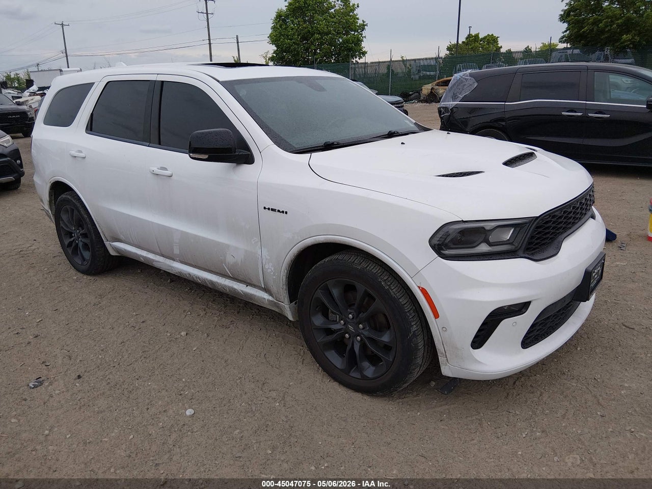 1C4SDJCT4NC****** · 2022 DODGE DURANGO R/T AWD