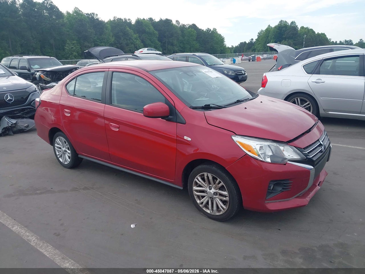ML32FUFJ5PH****** · 2023 MITSUBISHI MIRAGE G4