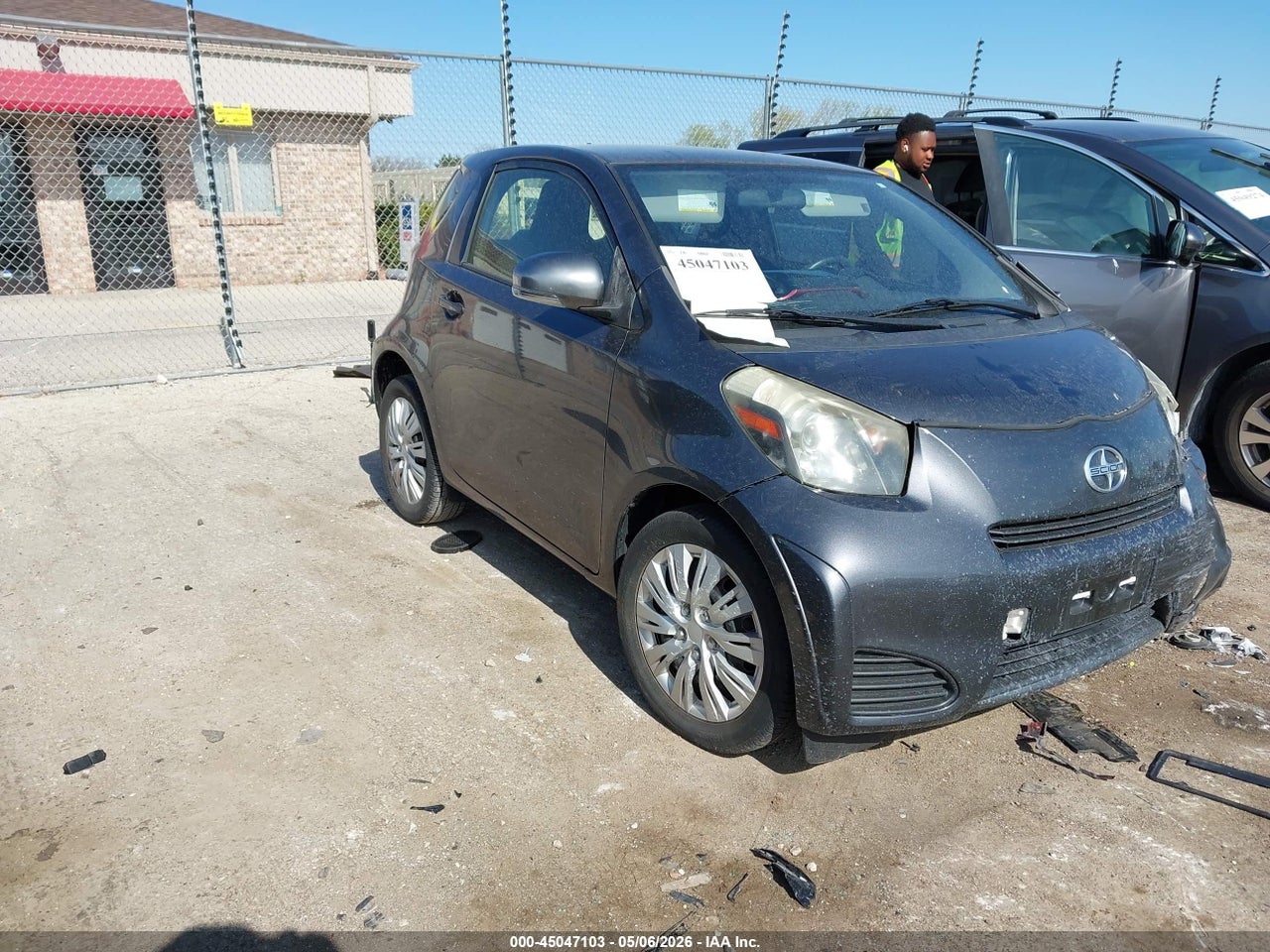 JTNJJXB03CJ****** · 2012 SCION IQ
