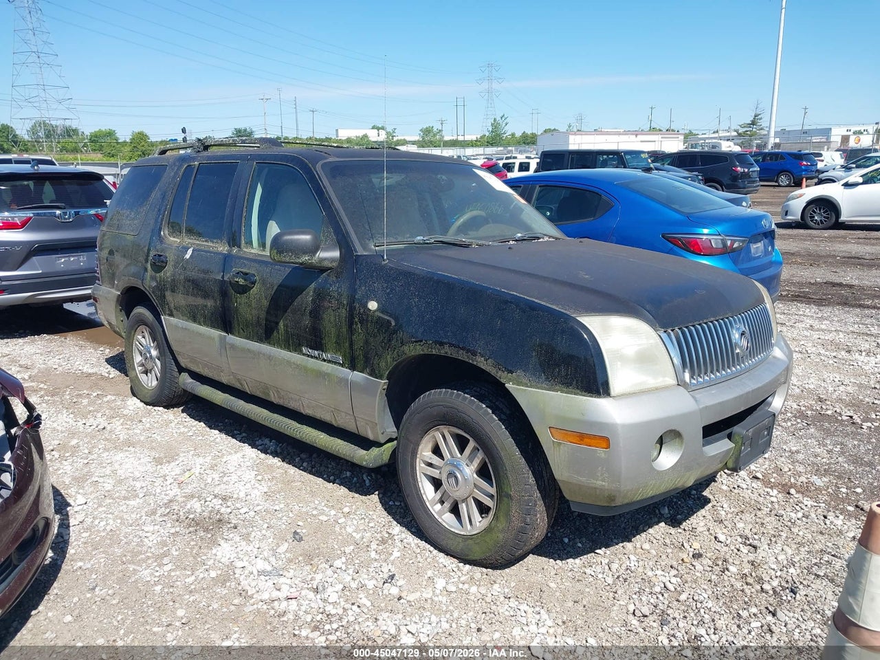 4M2DU86E12Z****** · 2002 MERCURY MOUNTAINEER